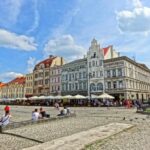 Panorama di Vilnius con il suo storico centro città e architettura affascinante.