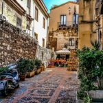 Panorama suggestivo di un borgo del Lazio, immerso nella natura e poco frequentato dai turisti.