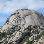 Murales colorati e vivaci su pareti di un'antica casa in un caratteristico paese sardo.