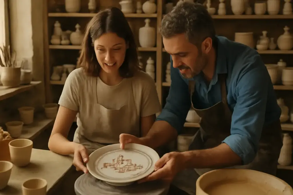 Quali sono i migliori laboratori di ceramica artigianale in Italia? Le botteghe dove puoi creare il tuo ricordo unico