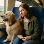Viaggiare in treno in Italia con il cane: le regole aggiornate che evitano multe inaspettate
