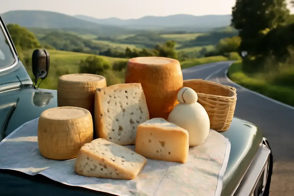 Formaggi italiani da assaporare in viaggio: specialità rare che distinguono ogni regione