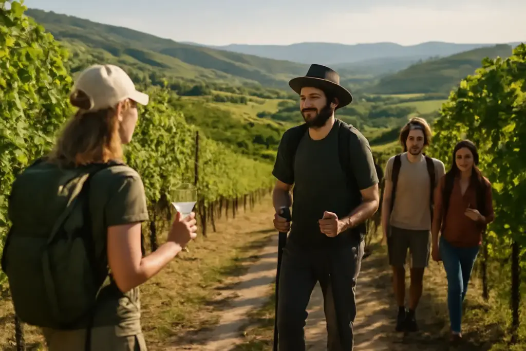 Trekking tra i vigneti nel Nord Italia: esperienze guidate che uniscono gusto e paesaggi incantevoli