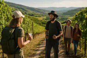 Trekking tra i vigneti nel Nord Italia: esperienze guidate che uniscono gusto e paesaggi incantevoli