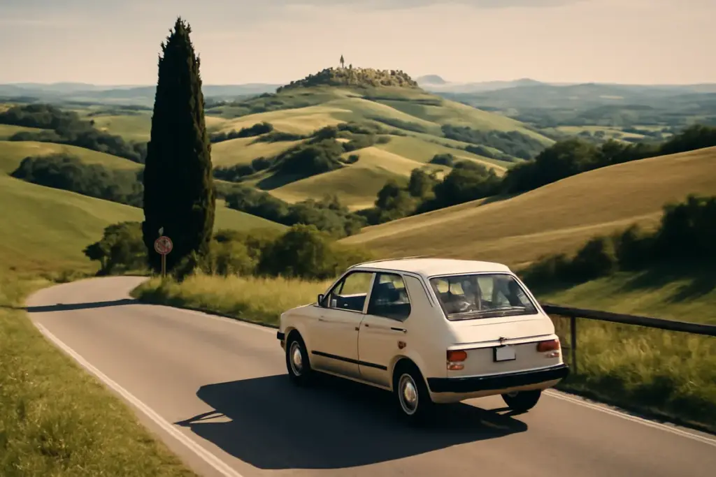 Esperienza di viaggio tra le colline marchigiane: angoli scenografici da scoprire in auto