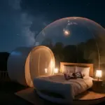 Dormire sotto le stelle in Italia: i bubble hotel più suggestivi per una notte da ricordare