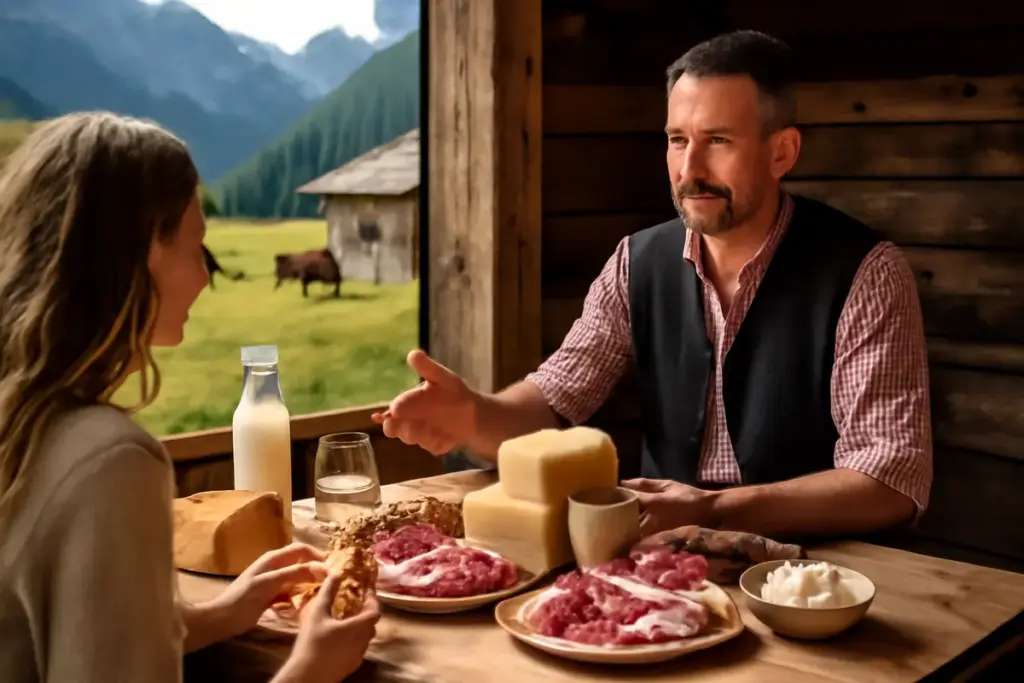 Perché visitare una malga in Trentino è un’esperienza gastronomica unica? Racconti autentici e prodotti freschissimi