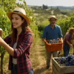 Come partecipare a una vendemmia italiana autentica? L’attività stagionale da provare almeno una volta nella vita