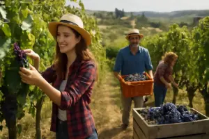 Come partecipare a una vendemmia italiana autentica? L’attività stagionale da provare almeno una volta nella vita