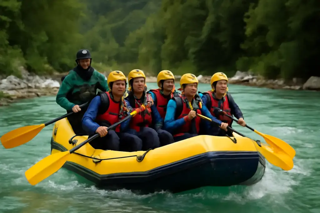 Esperienze di rafting nei fiumi italiani: tratti sicuri e perfetti anche per principianti