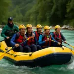 Esperienze di rafting nei fiumi italiani: tratti sicuri e perfetti anche per principianti