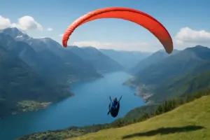 Parapendio sulle Alpi italiane: i punti panoramici che offrono voli indimenticabili
