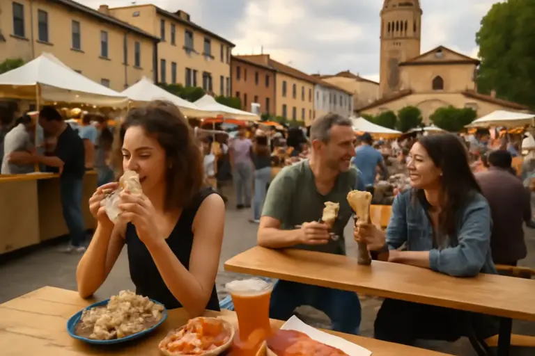 Feste del cibo di strada in Italia che valgono un viaggio: eventi imperdibili per chi ama gustare all’aperto