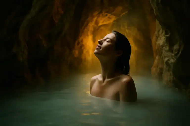 Cosa si prova durante un bagno termale in una grotta naturale? I benefici nascosti e la sensazione fuori dal comune
