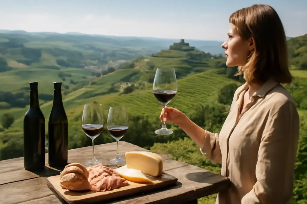 Percorsi enogastronomici tra le Langhe: itinerario perfetto per degustare e vedere panorami indimenticabili