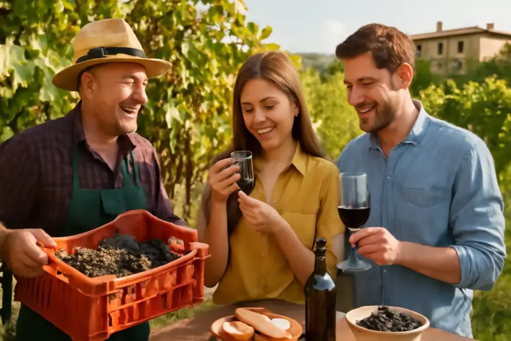 Aziende agricole in Italia che offrono esperienze interattive: come partecipare alla raccolta e degustazione direttamente in loco
