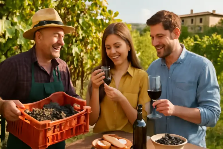 Aziende agricole in Italia che offrono esperienze interattive: come partecipare alla raccolta e degustazione direttamente in loco