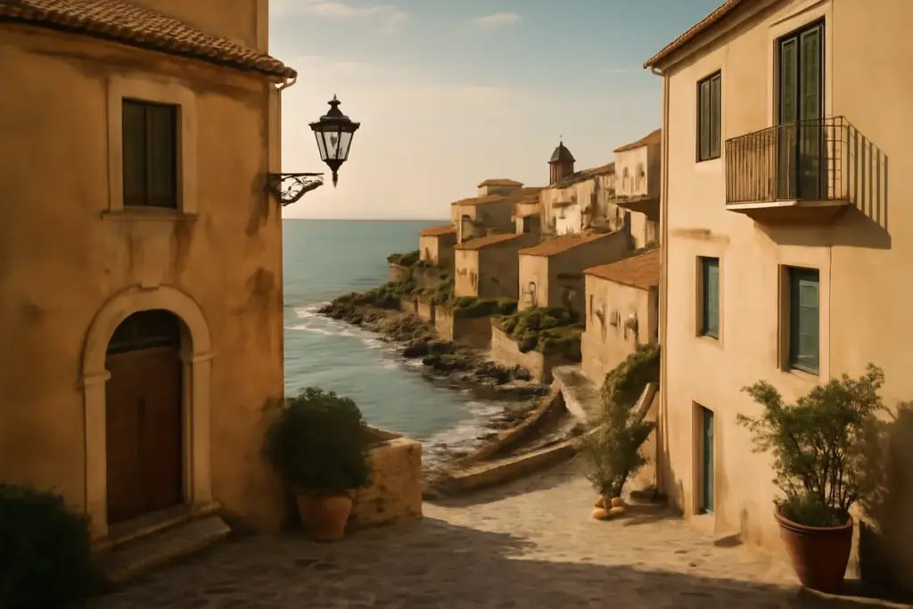 Borghi affacciati sul mare nel sud Italia: atmosfere intime senza la folla delle mete famose