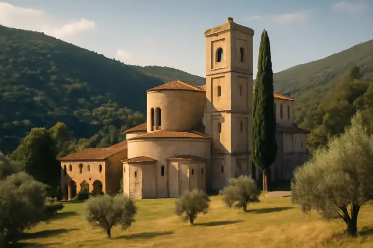 Le abbazie nascoste tra le colline italiane: spiritualità e arte lontano dai circuiti turistici