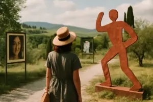 Musei d’arte all’aperto in Italia: spazi creativi a cielo aperto spesso ignorati dagli itinerari classici