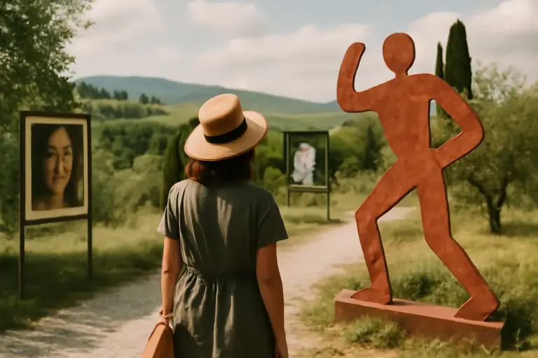 Musei d’arte all’aperto in Italia: spazi creativi a cielo aperto spesso ignorati dagli itinerari classici