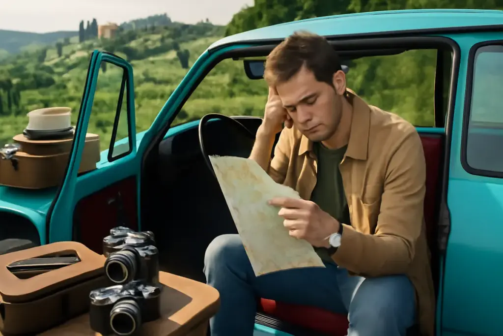 Come organizzare un viaggio on the road in Italia? Gli errori comuni che fanno perdere tempo e soldi
