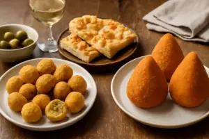 Olive ascolane, focaccia genovese, arancini: viaggio tra gli antipasti italiani più golosi e dove provarli autentici