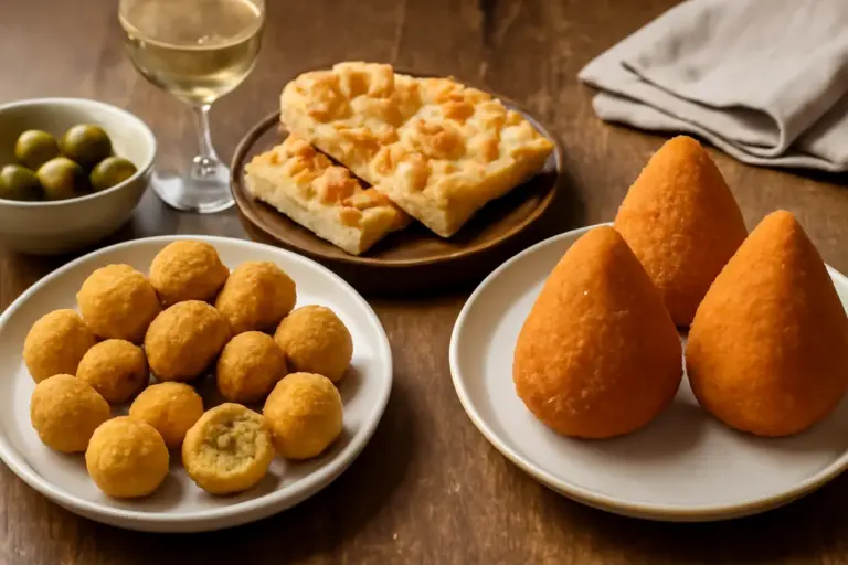 Olive ascolane, focaccia genovese, arancini: viaggio tra gli antipasti italiani più golosi e dove provarli autentici