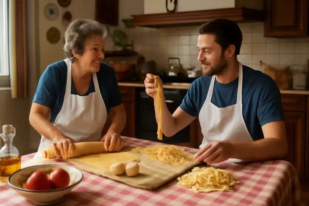 Corsi di cucina nelle case private italiane: l’opportunità di entrare nella cultura locale dalla porta di casa