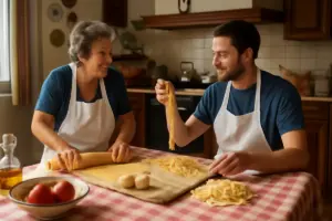 Corsi di cucina nelle case private italiane: l’opportunità di entrare nella cultura locale dalla porta di casa