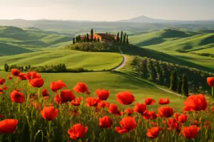 Val d’Orcia in primavera: motivi per cui questa stagione è la più suggestiva per visitarla