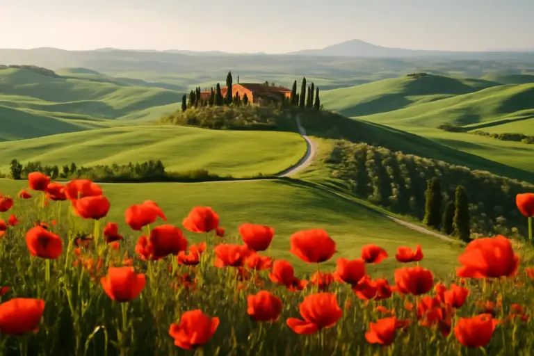 Val d’Orcia in primavera: motivi per cui questa stagione è la più suggestiva per visitarla