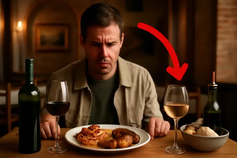 Perché molti visitatori sbagliano abbinamento cibo-vino in Italia? Il trucco pratico per non rovinare la cena