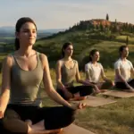 Yoga retreat tra i paesaggi italiani più suggestivi: programmi autentici che rinnovano corpo e spirito