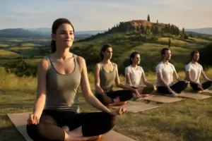 Yoga retreat tra i paesaggi italiani più suggestivi: programmi autentici che rinnovano corpo e spirito