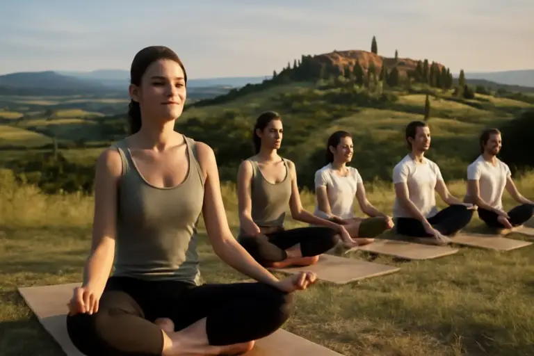 Yoga retreat tra i paesaggi italiani più suggestivi: programmi autentici che rinnovano corpo e spirito