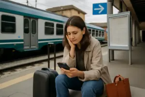 Cosa fare se perdi il treno in una città italiana? Le soluzioni pratiche che funzionano davvero