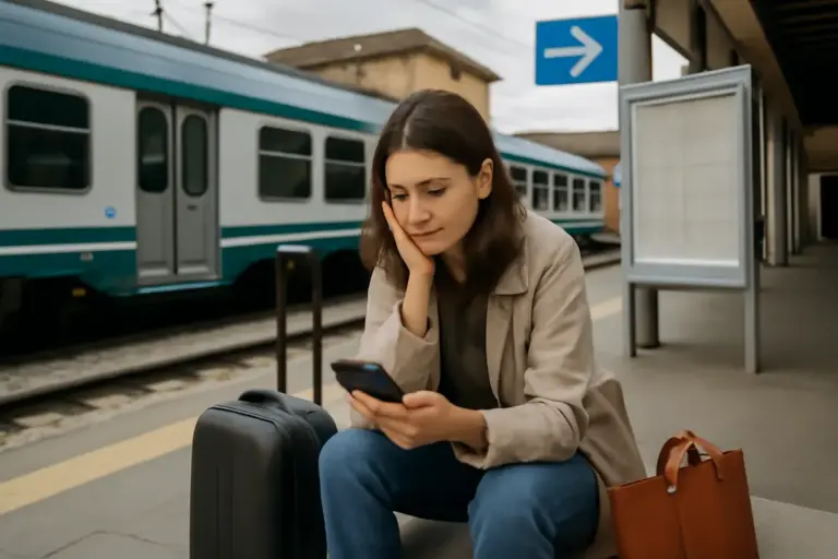 Cosa fare se perdi il treno in una città italiana? Le soluzioni pratiche che funzionano davvero