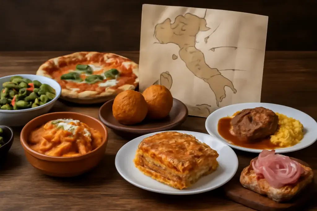 Quali sono i migliori piatti tipici regionali italiani da assaggiare? Scopri i sapori autentici che non trovi nei menù turistici