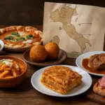 Quali sono i migliori piatti tipici regionali italiani da assaggiare? Scopri i sapori autentici che non trovi nei menù turistici