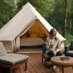 Esperienze di glamping in Italia: come scegliere le strutture immerse nella natura senza rinunciare al comfort