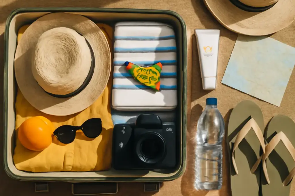 Cosa mettere in valigia per un viaggio in Sicilia? Gli oggetti indispensabili che spesso vengono dimenticati