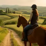 Passeggiate a cavallo tra le campagne toscane: percorsi panoramici che sorprendono anche i locali