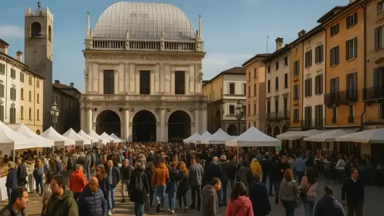 Padova tra mercato sotto il Salone e piazze: perché cibo e architettura condividono lo stesso spazio urbano