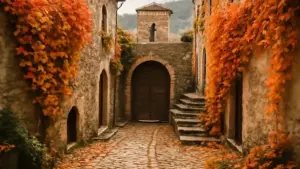 Nemi in autunno: come organizzare una passeggiata tra borgo e affacci sul lago