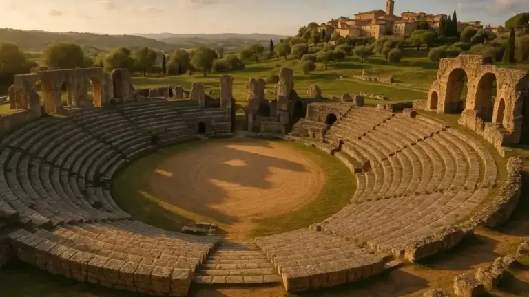 Sutri in autunno: dall’anfiteatro romano al borgo, come organizzare una passeggiata senza corse